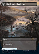 Clearwater Pathway // Murkwater Pathway (SLU-015) - Secret Lair: Ultimate Edition: (Showcase) (Borderless) Foil