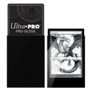 Ultra PRO: Standard 100ct Sleeves - PRO-Gloss (Black)