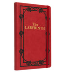 Labyrinth Hardcover Ruled Journal
