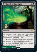 Pestilent Cauldron // Restorative Burst (PRE-154S) - Strixhaven: School of Mages Promos Foil