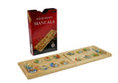 Wood Folding Mancala in Tin Case