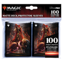 Ultra PRO: Standard 100ct Sleeves - Dominaria United (Dihada, Binder of Wills)