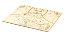 IncrediBuilds: Harry Potter: Hungarian Horntail Deluxe Book and 3D Wood Model Set