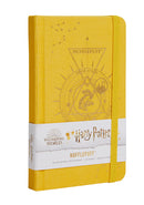 Harry Potter: Hufflepuff Constellation Ruled Pocket Journal