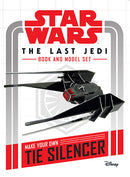 Star Wars: The Last Jedi Book and Model