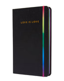 Love is Love Hardcover Ruled Journal