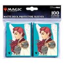 Ultra PRO: Standard 100ct Sleeves - Commander Masters (Gisela, Blade of Goldnight)
