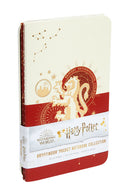Harry Potter: Gryffindor Constellation Sewn Pocket Notebook Collection (Set of 3)
