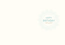William Shakespeare Destiny Birthday Embellished Card