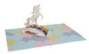 Unicorn Signature Pop-Up Card