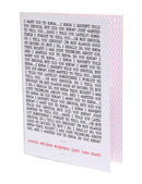 Love Note Signature Pop-Up Card