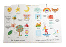Slide and Seek: 100 Words English-Spanish