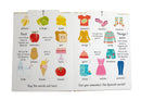 Slide and Seek: 100 Words English-Spanish