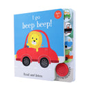 I Go...Beep Beep (Sound Book)