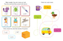 Let's Learn: First Phonics (Write and Wipe)
