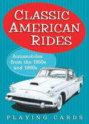 Classic American Rides Playing Cards