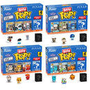 Pixar Bitty Pop Mini Figure 4 Pack
