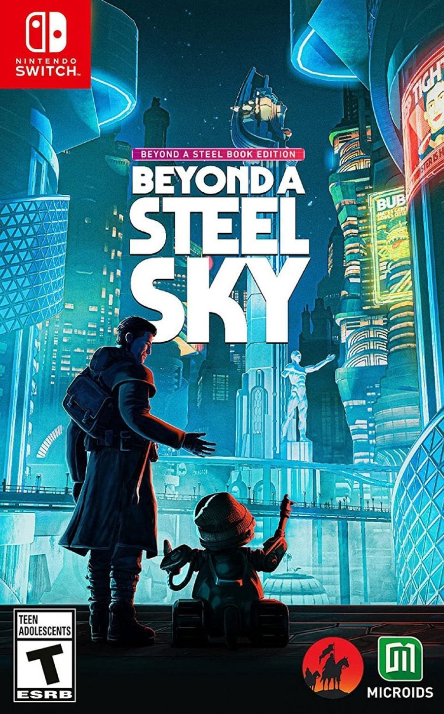 Beyond a Steel Sky - Beyond a Steelbook Edition (Nintendo Switch)