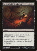 Stronghold Discipline | 126 | Conspiracy