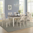 4Pack Waterproof Dining Chair Slipcovers Stretch Chair Seat Slipcovers Removable Washable Jacquard Seat Covers for Dining Room