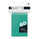 Ultra PRO: Small 60ct Sleeves - PRO-Matte (Aqua)
