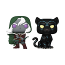 PREORDER (Estimated Arrival Q1 2025) POP Games: Dungeons and Dragons - Drizzt Do'urden & Guenhwyvar 2-Pack