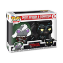 PREORDER (Estimated Arrival Q1 2025) POP Games: Dungeons and Dragons - Drizzt Do'urden & Guenhwyvar 2-Pack
