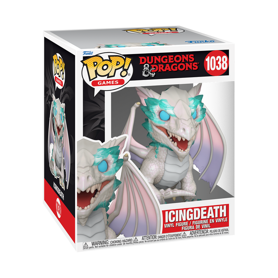 PREORDER (Estimated Arrival Q1 2025) POP Super: Dungeons and Dragons S2- Icingdeath