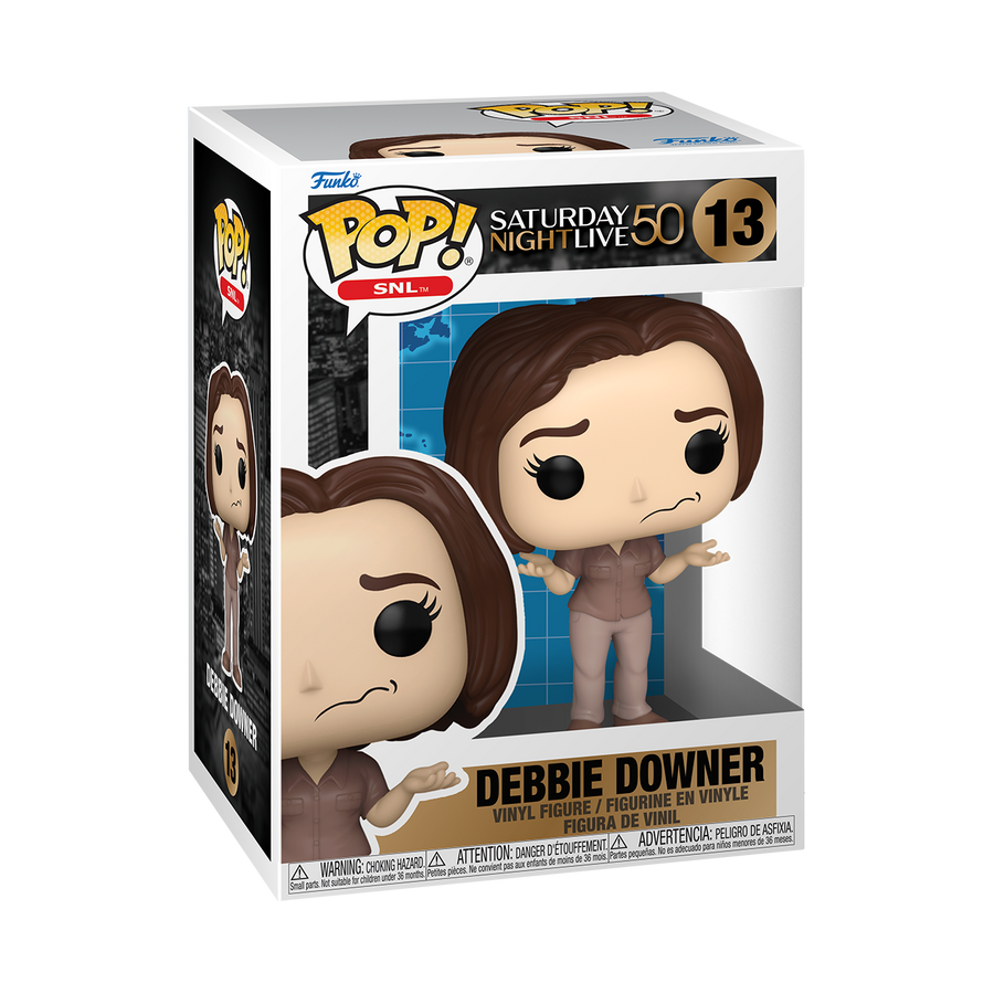 PREORDER (Estimated Arrival Q1 2025) POP SNL: SNL 50th S2- Debbie Downer