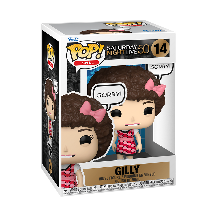PREORDER (Estimated Arrival Q1 2025) POP SNL: SNL 50th S2- Gilly
