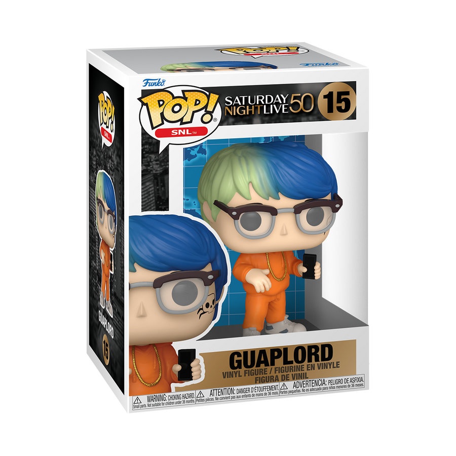 PREORDER (Estimated Arrival Q1 2025) POP SNL: SNL 50th S2- GuapLord