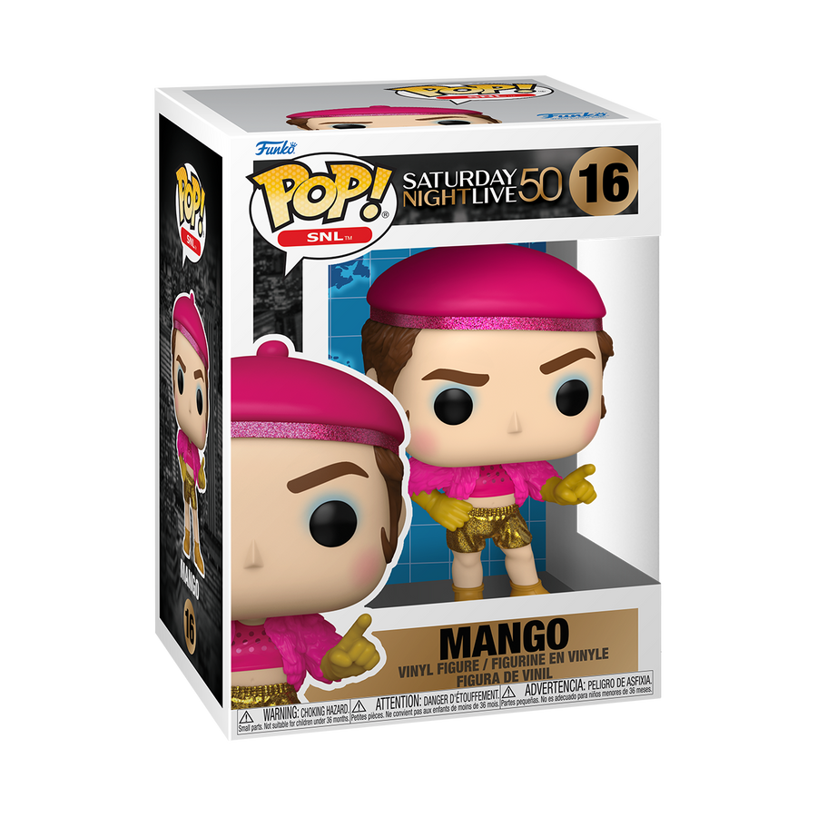 PREORDER (Estimated Arrival Q1 2025) POP SNL: SNL 50th S2- Mango
