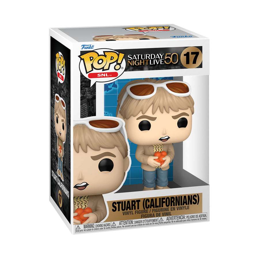PREORDER (Estimated Arrival Q1 2025) POP SNL: SNL 50th S2- Stuart