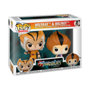 (PRE-ORDER) POP! Animation:TC S3- Wilykat Wilykit 2PK