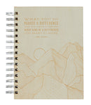 Conservation Wooden Journal
