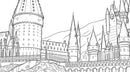 Harry Potter: Coloring Wizardry