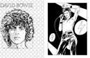 Bowie: A Michael Allred Coloring Book
