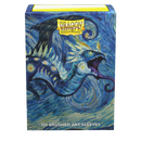 Dragon Shield: Standard 100ct Brushed Art Sleeves - Starry Night