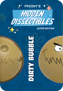 Freeny’s Hidden Dissectibles : SpongeBob SquarePants Series 04 (Super Edition) Blind Box (1 Blind Box)