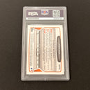 2013 Topps Bowman Briefing #BDPP50 Jonah Heim Signed Card PSA Slabbed Orioles