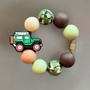 Trillion Trails Handle Bracelet - Tumbler Handle Charm