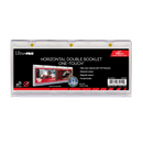 185mm Double Booklet Card UV ONE-TOUCH® Magnetic Holder