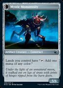 Mystic Skull // Mystic Monstrosity (MID-256) - Innistrad: Midnight Hunt: (Double Faced Transform)