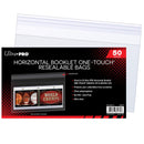 Horizontal Booklet ONE-TOUCH® Resealable Bags (50ct)