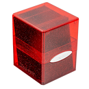 Ultra PRO: Satin Cube - Glitter Red