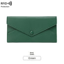 New RFID Anti-Theft Womens Wallet
