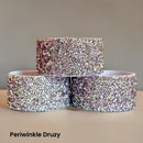 Periwinkle Druzy BLING Tumbler Boot -fits 40oz New!