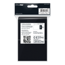 Ultra PRO: Standard 100ct Sleeves - PRO-Gloss (Black)