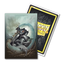 Dragon Shield: Standard 100ct Brushed Art Sleeves - Shye