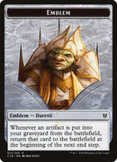 Daretti, Scrap Savant Emblem (C16-021) - Commander 2016 Tokens